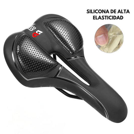 Cyclonix España - Sillín ultracómodo de silicona – SiliconRide™