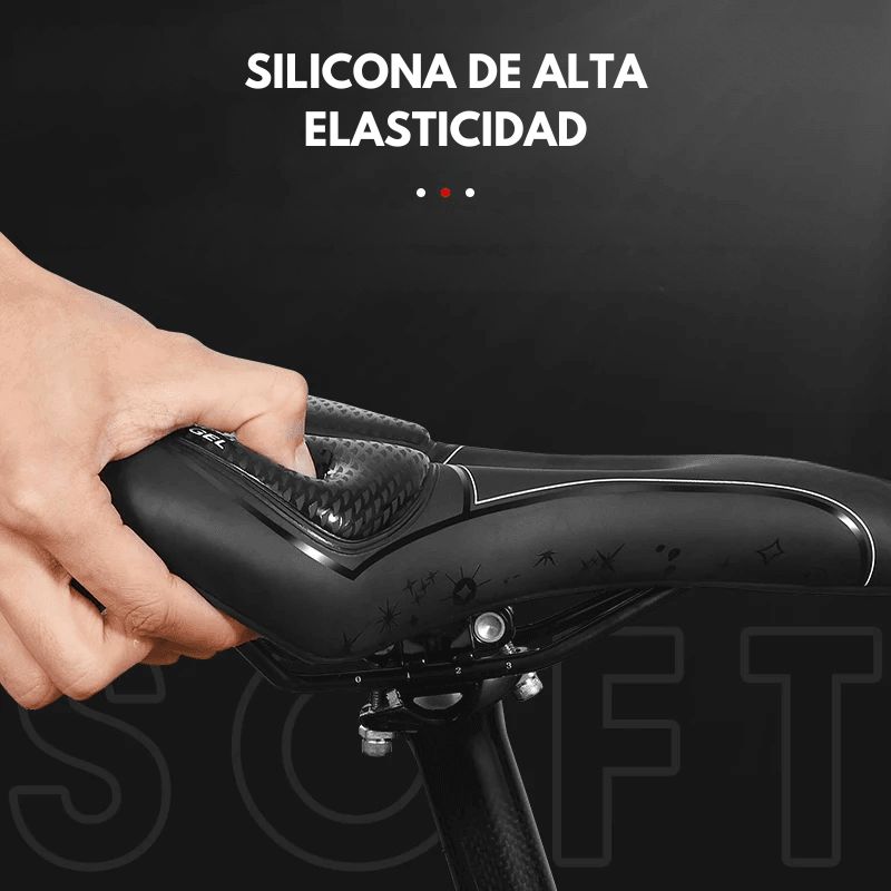 Cyclonix España - Sillín ultracómodo de silicona – SiliconRide™