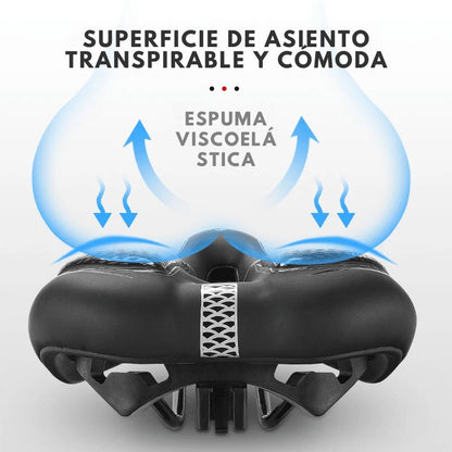 Cyclonix España - Sillín ultracómodo de silicona – SiliconRide™