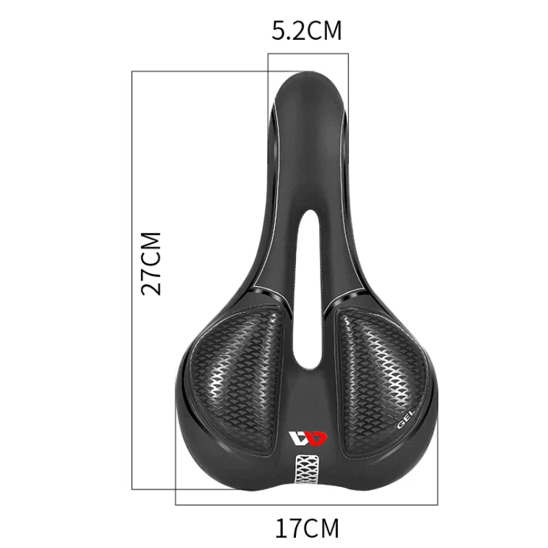 Cyclonix España - Sillín ultracómodo de silicona – SiliconRide™