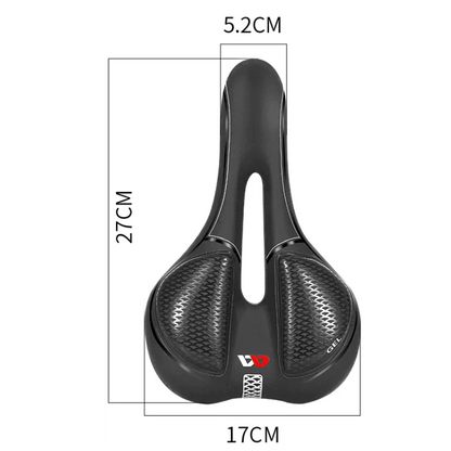 Cyclonix España - Sillín ultracómodo de silicona – SiliconRide™