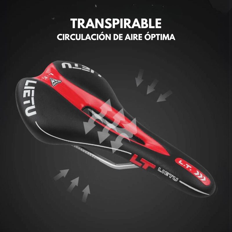 Cyclonix España - Sillín urbano cómodo – UrbanSoft™