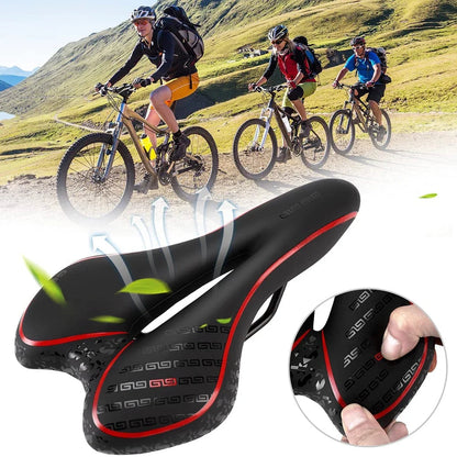 Cyclonix España - Sillín deportivo cómodo – VeloxSeat™