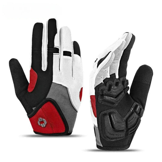 Cyclonix España - Guantes antideslizantes para ciclismo – CycloGrip™ (rojo)