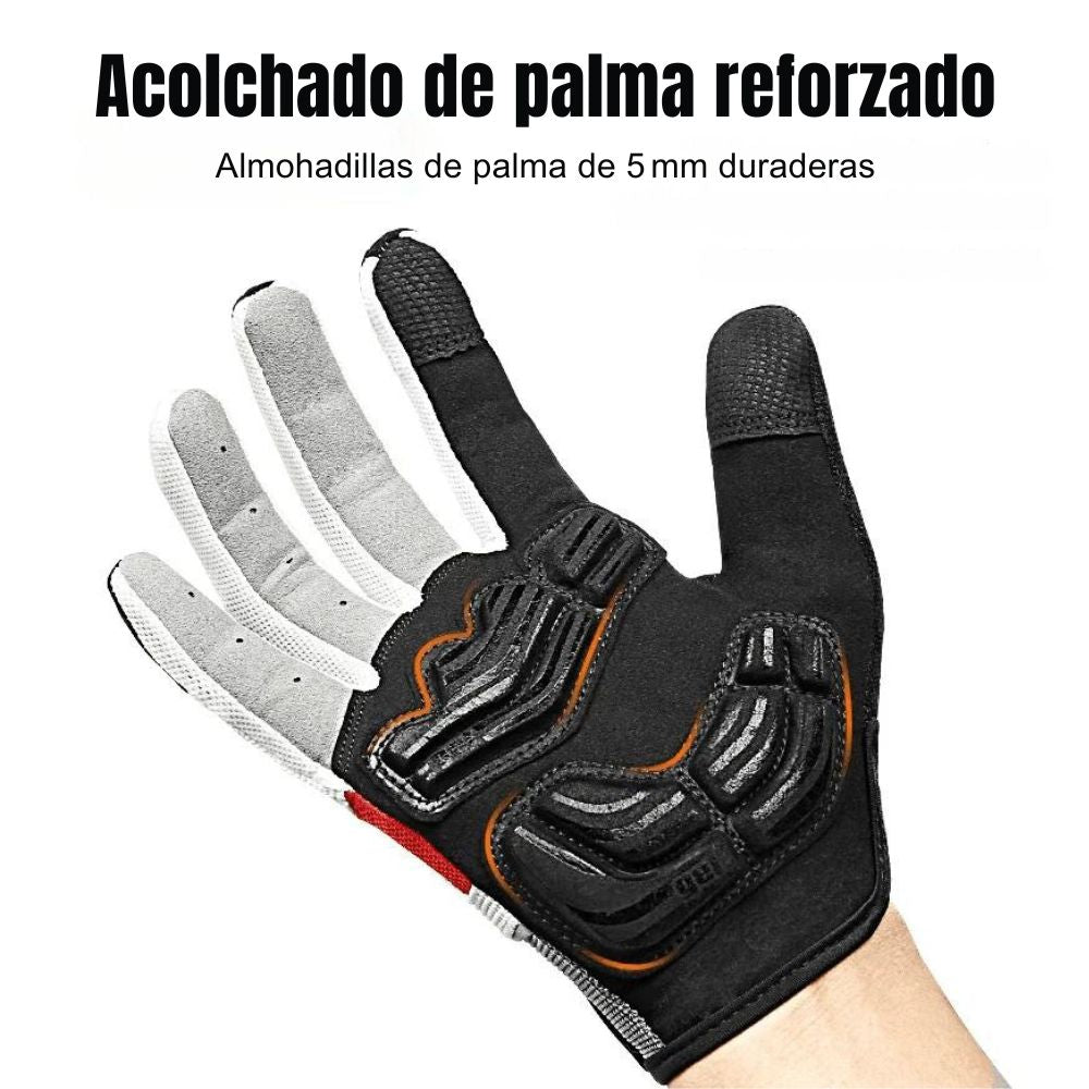 Cyclonix España - Guantes antideslizantes para ciclismo – CycloGrip™ (gris)