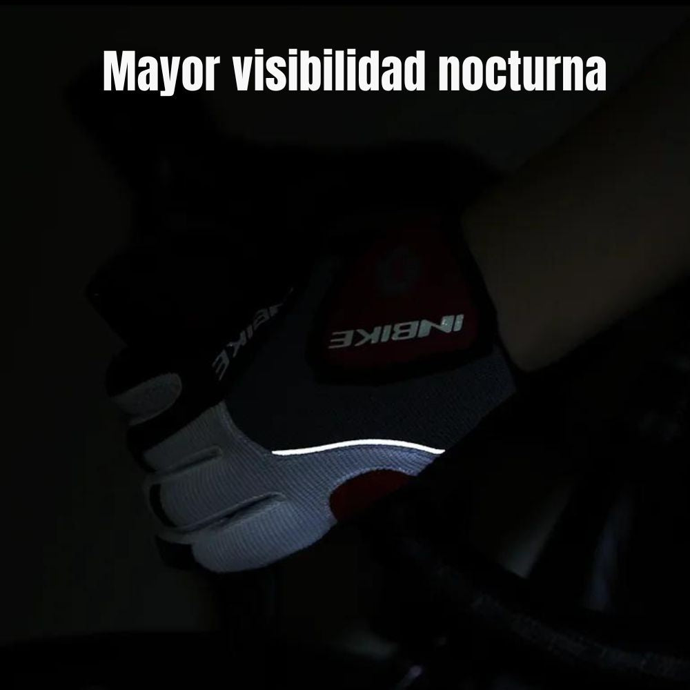 Cyclonix España - Guantes antideslizantes para ciclismo – CycloGrip™ (gris)
