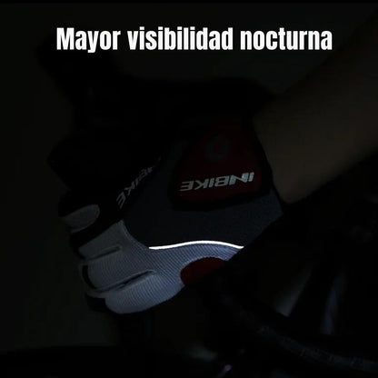 Cyclonix España - Guantes antideslizantes para ciclismo – CycloGrip™ (rojo)