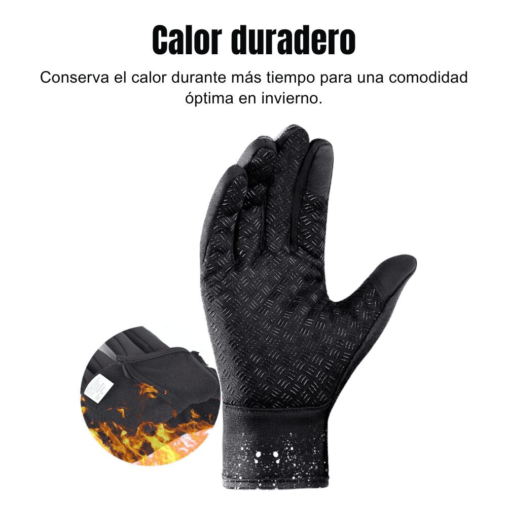 Cyclonix España - Guantes térmicos de invierno – CycloWint™