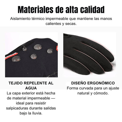 Cyclonix España - Guantes térmicos de invierno – CycloWint™
