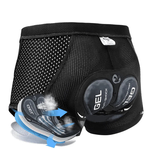 Cyclonix España - Ropa interior de ciclismo con acolchado 5D – CycloGel™