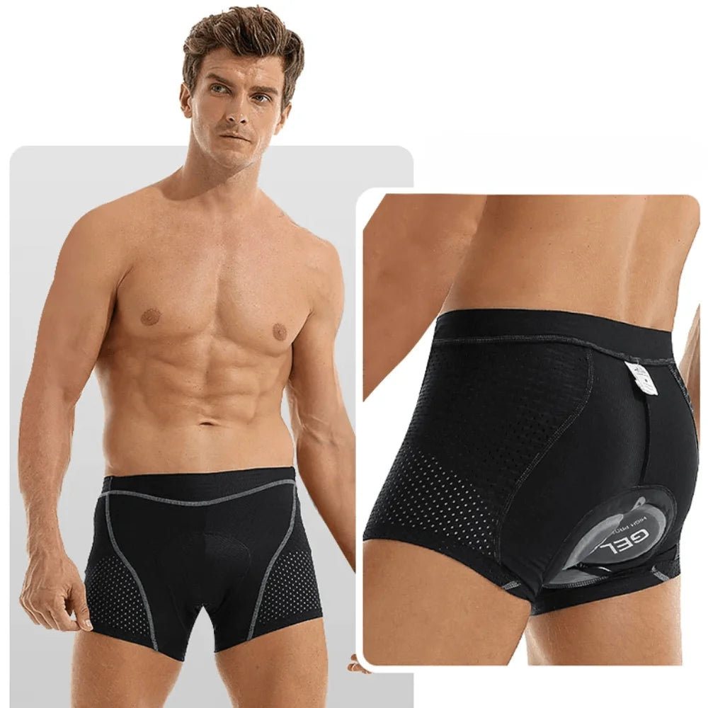 Cyclonix España - Ropa interior de ciclismo con acolchado 5D – CycloGel™
