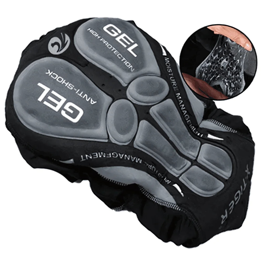 Cyclonix España - Ropa interior de ciclismo con acolchado 5D – CycloGel™