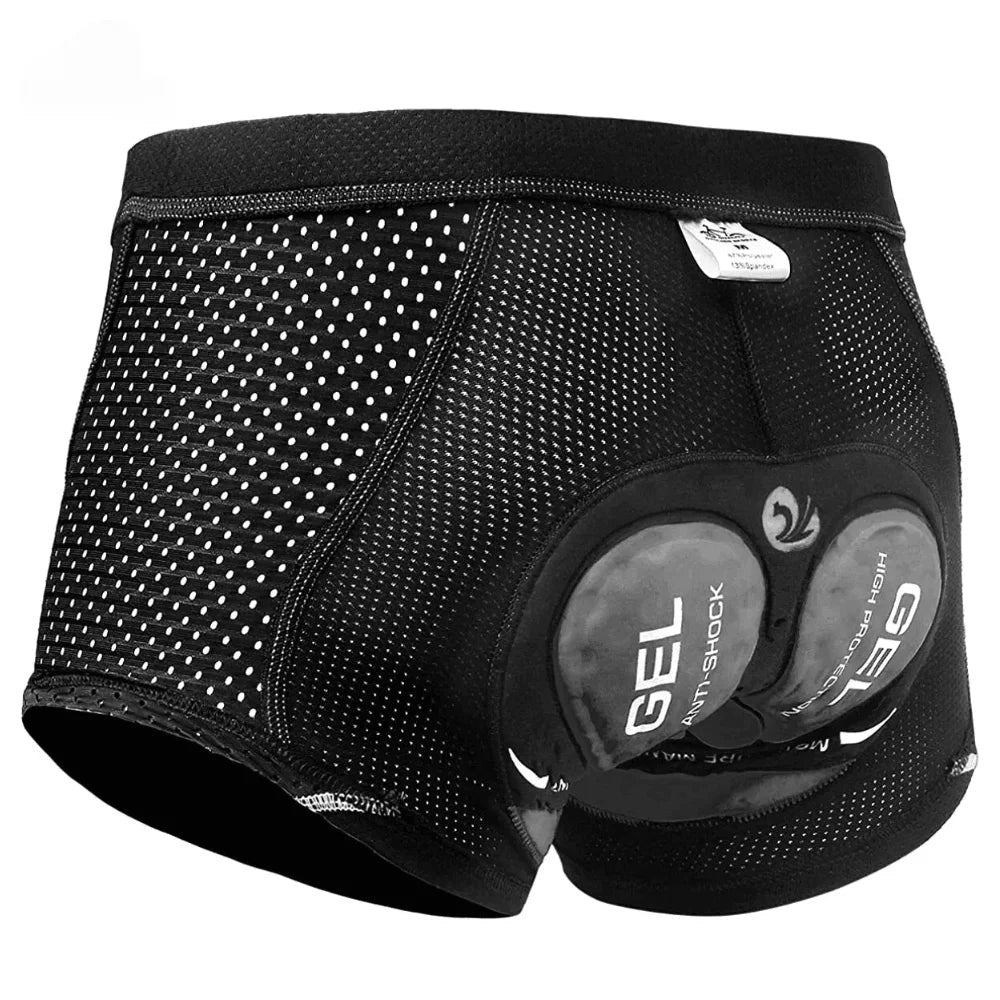 Cyclonix España - Ropa interior de ciclismo con acolchado 5D – CycloGel™