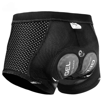 Cyclonix España - Ropa interior de ciclismo con acolchado 5D – CycloGel™