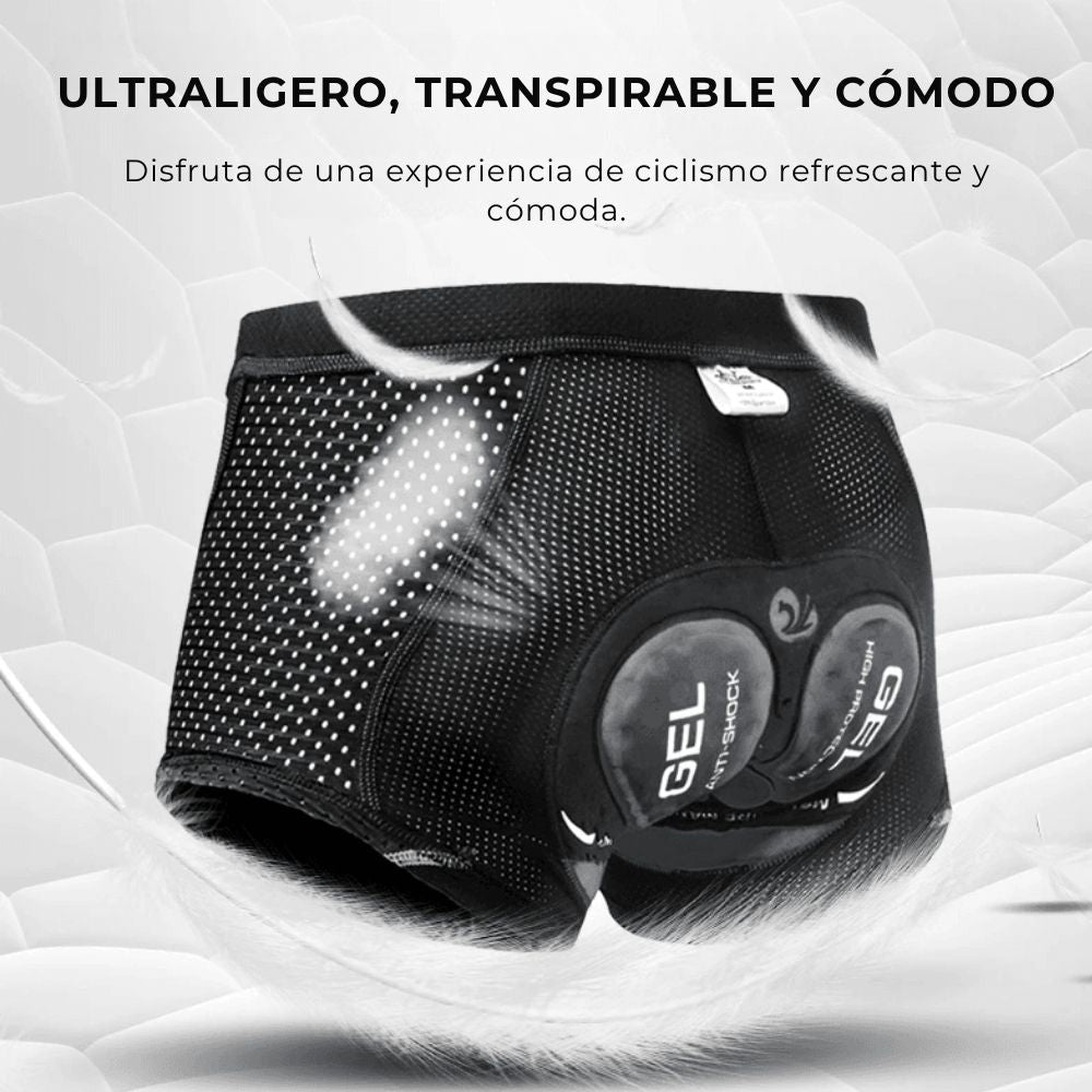 Cyclonix España - Ropa interior de ciclismo con acolchado 5D – CycloGel™