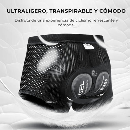 Cyclonix España - Ropa interior de ciclismo con acolchado 5D – CycloGel™