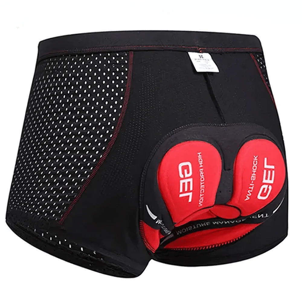 Cyclonix España - Ropa interior de ciclismo con acolchado 5D – CycloGel™