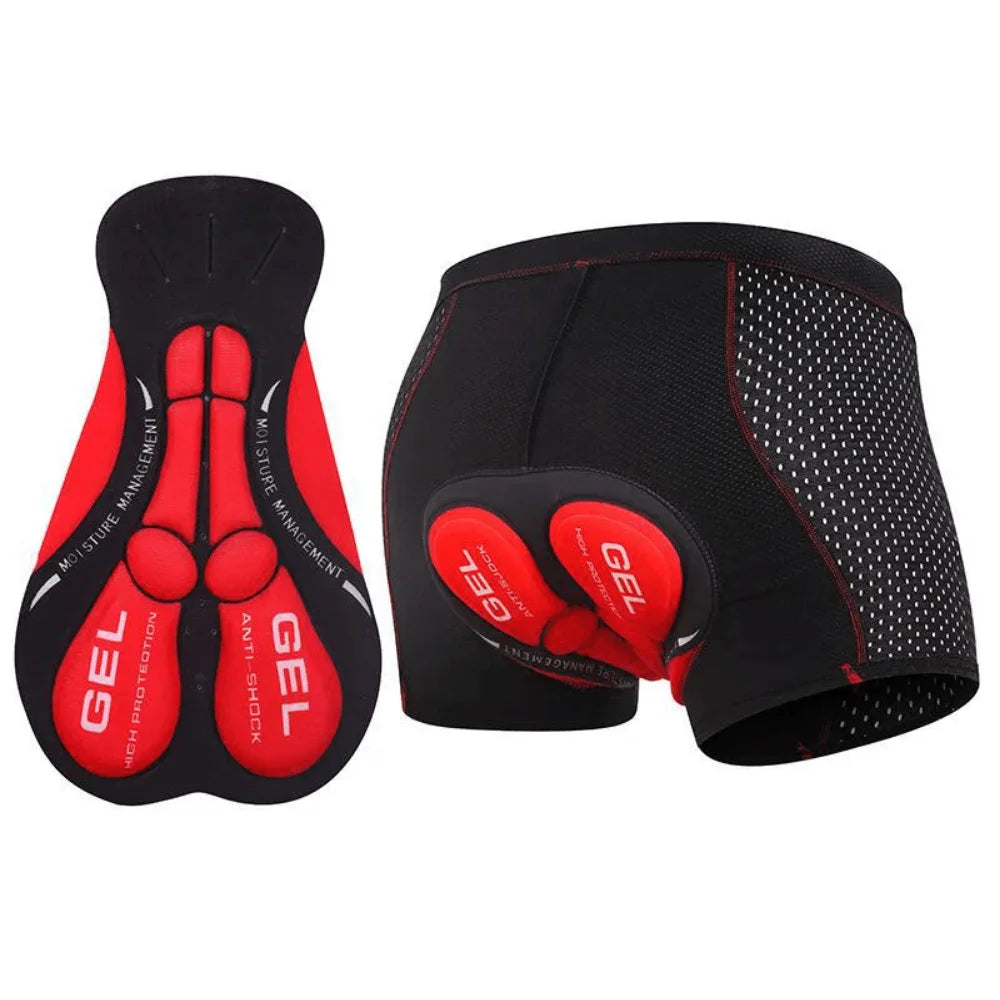 Cyclonix España - Ropa interior de ciclismo con acolchado 5D – CycloGel™