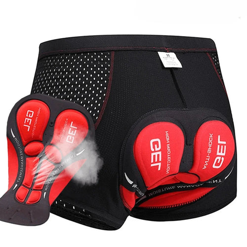 Cyclonix España - Ropa interior de ciclismo con acolchado 5D – CycloGel™