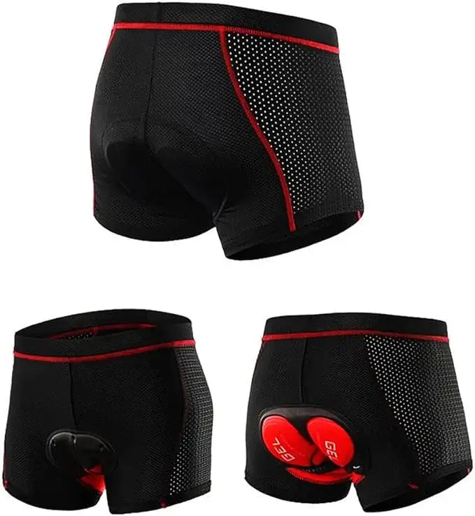 Cyclonix España - Ropa interior de ciclismo con acolchado 5D – CycloGel™