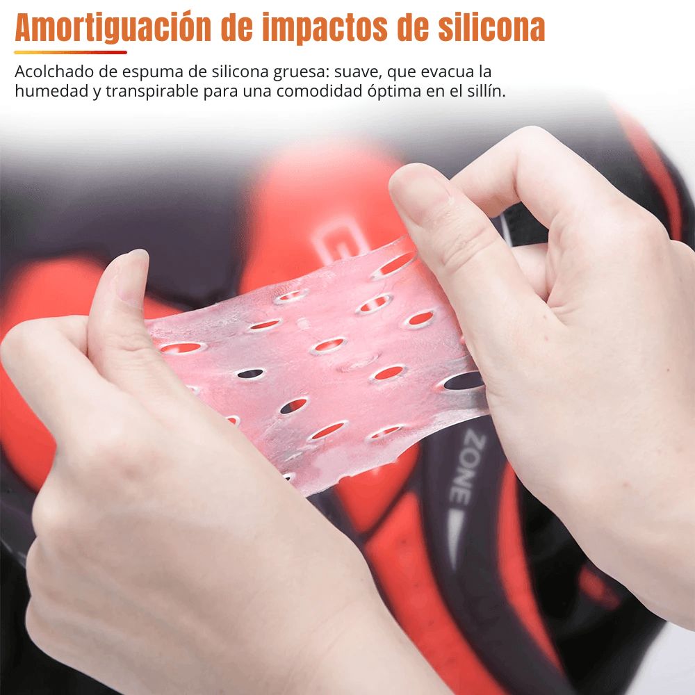 Cyclonix España - Ropa interior de ciclismo con acolchado 5D – CycloGel™