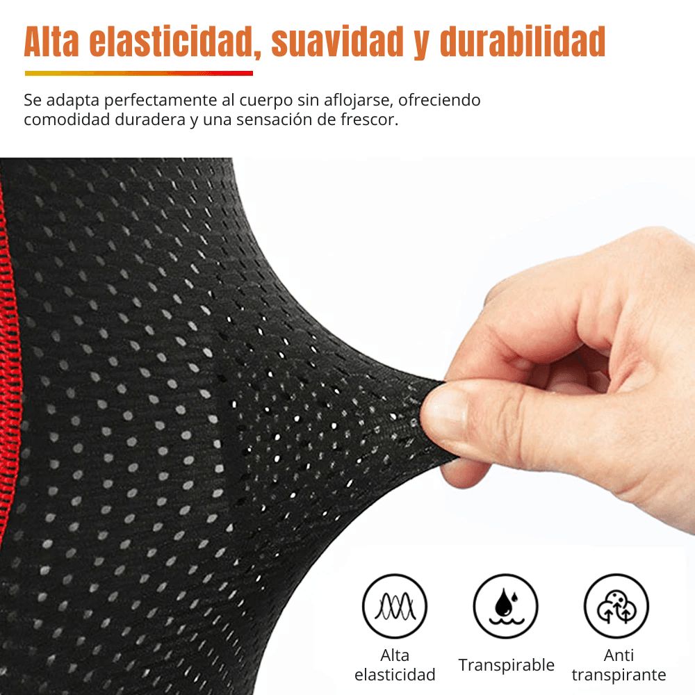 Cyclonix España - Ropa interior de ciclismo con acolchado 5D – CycloGel™
