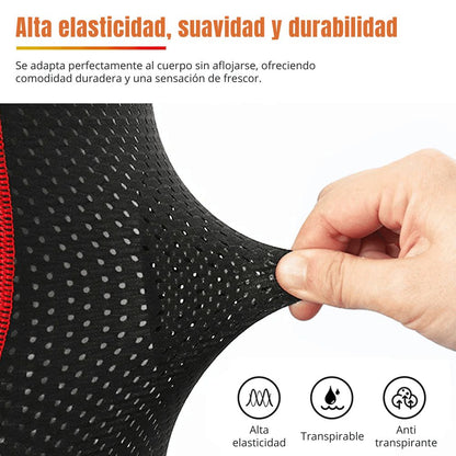 Cyclonix España - Ropa interior de ciclismo con acolchado 5D – CycloGel™