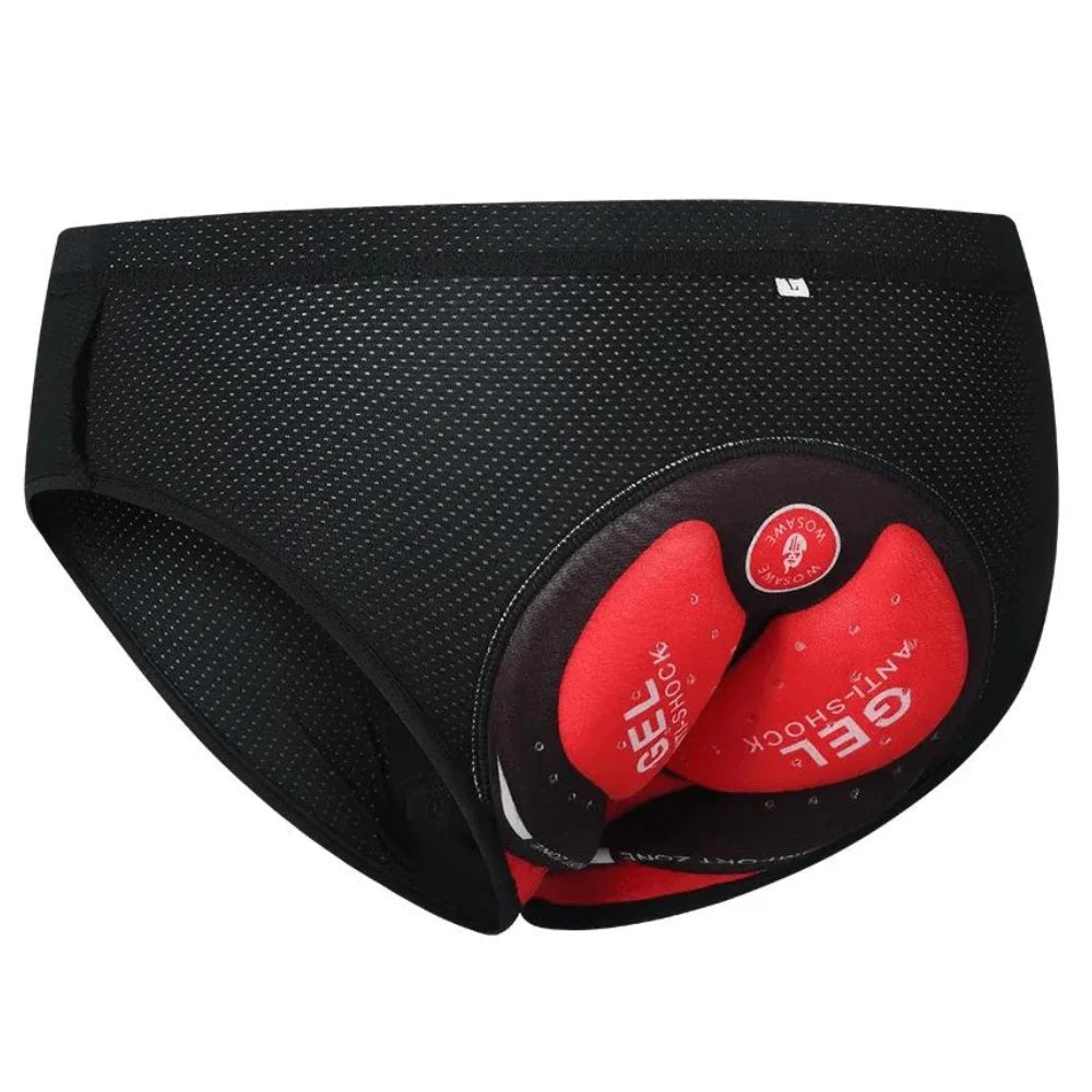 Cyclonix España - Ropa interior de ciclismo con acolchado 5D – GelCush™