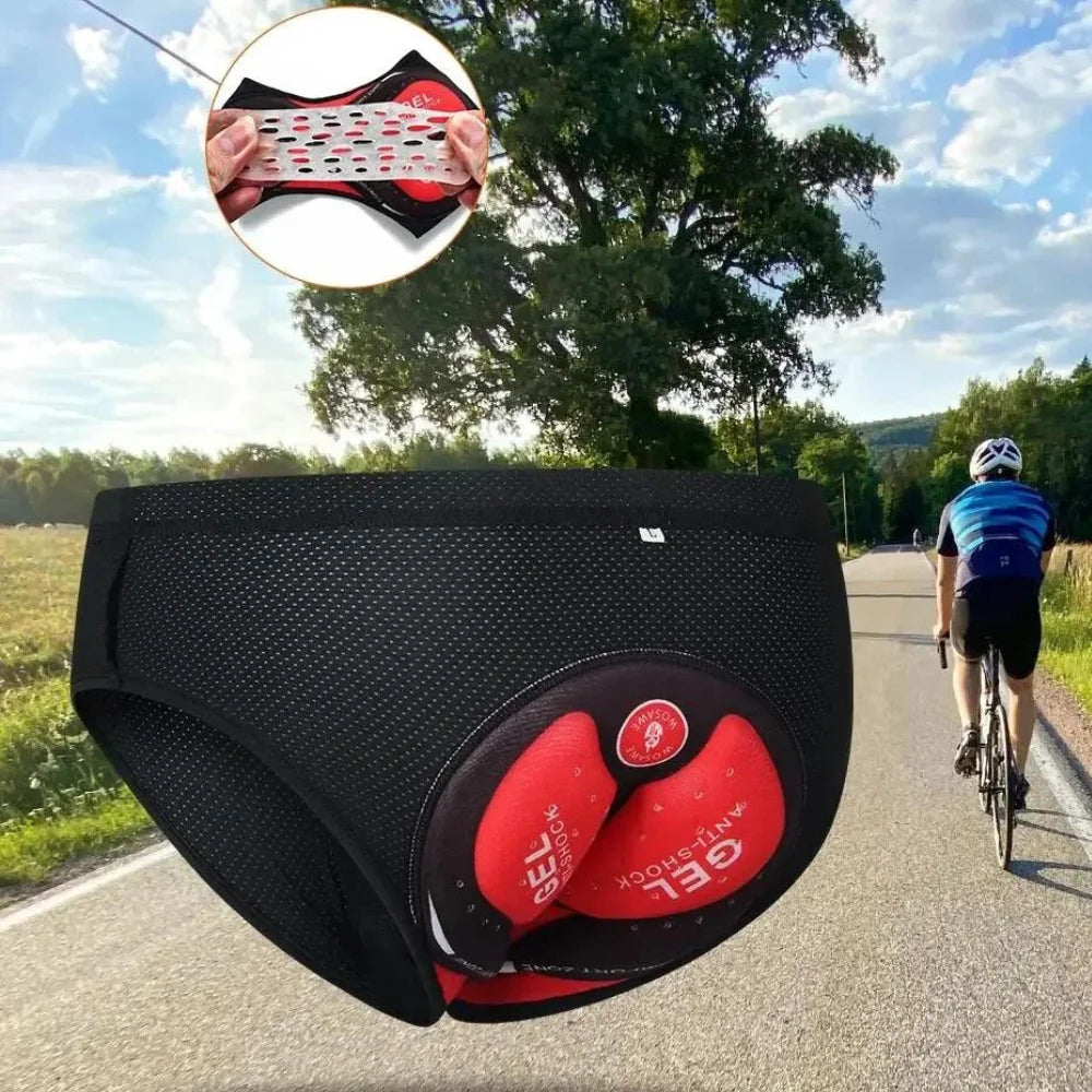 Cyclonix España - Ropa interior de ciclismo con acolchado 5D – GelCush™