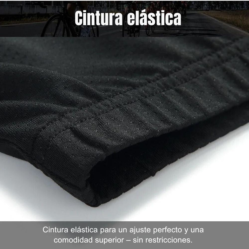Cyclonix España - Ropa interior de ciclismo con acolchado 5D – GelCush™