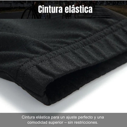 Cyclonix España - Ropa interior de ciclismo con acolchado 5D – GelCush™