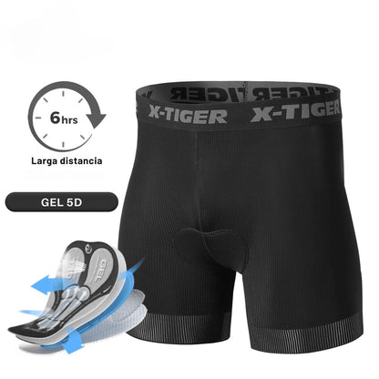 Cyclonix España - Ropa interior de ciclismo con acolchado 5D – RideGuard™