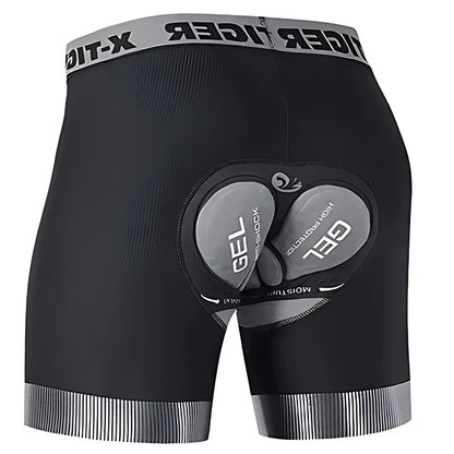Cyclonix España - Ropa interior de ciclismo con acolchado 5D – RideGuard™