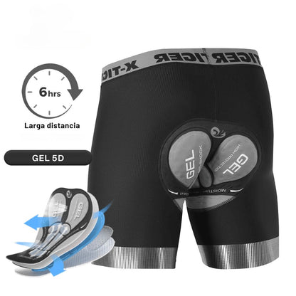 Cyclonix España - Ropa interior de ciclismo con acolchado 5D – RideGuard™