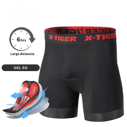 Cyclonix España - Ropa interior de ciclismo con acolchado 5D – RideGuard™