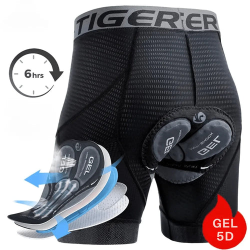 Cyclonix España - Ropa interior de ciclismo con acolchado 5D – VeloShield™
