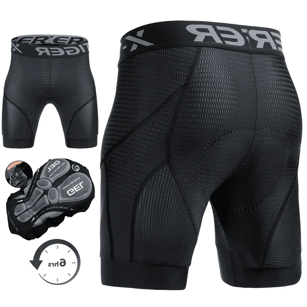 Cyclonix España - Ropa interior de ciclismo con acolchado 5D – VeloShield™