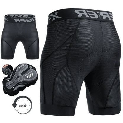 Cyclonix España - Ropa interior de ciclismo con acolchado 5D – VeloShield™