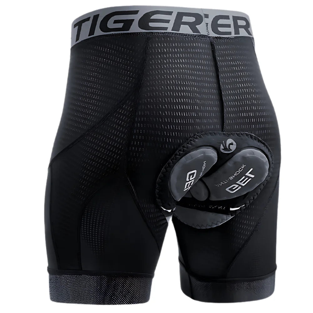 Cyclonix España - Ropa interior de ciclismo con acolchado 5D – VeloShield™