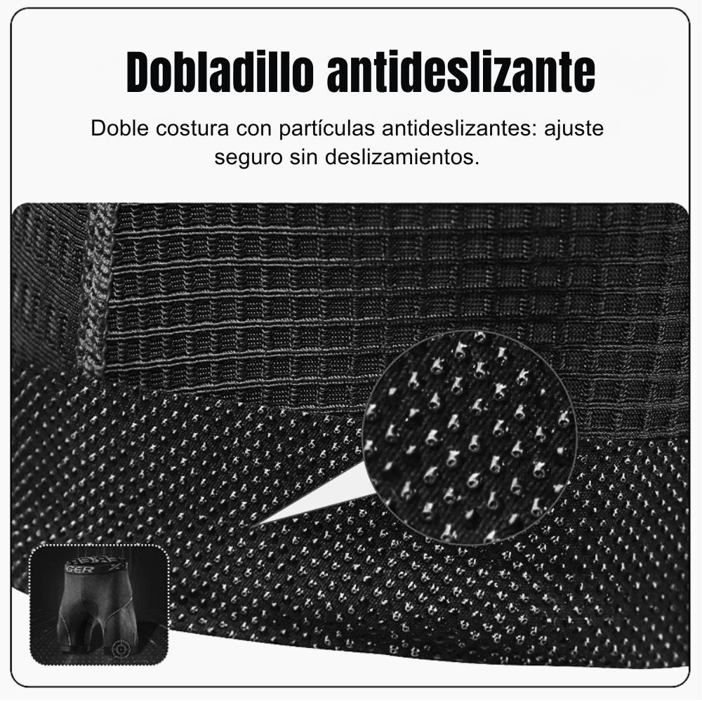Cyclonix España - Ropa interior de ciclismo con acolchado 5D – VeloShield™