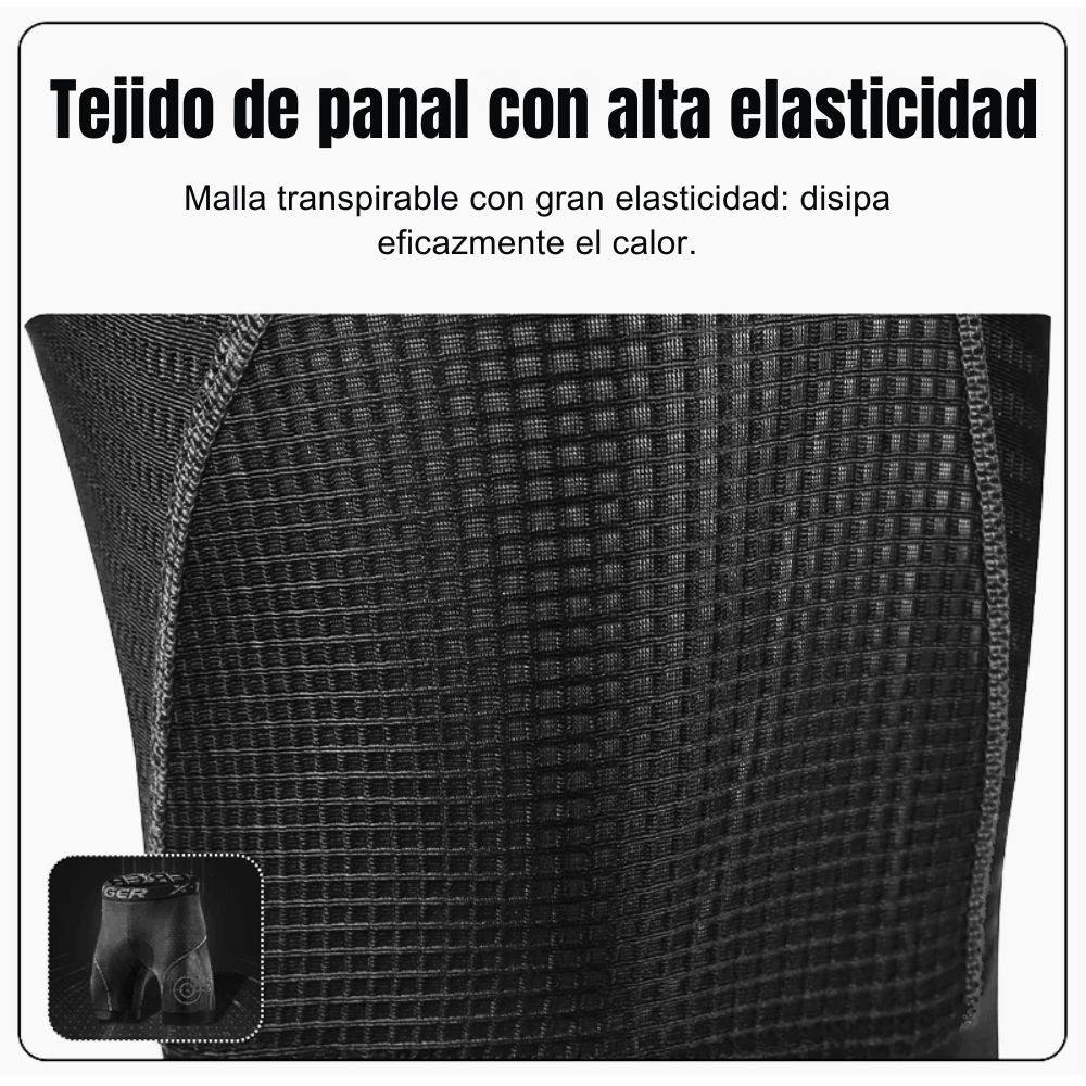 Cyclonix España - Ropa interior de ciclismo con acolchado 5D – VeloShield™