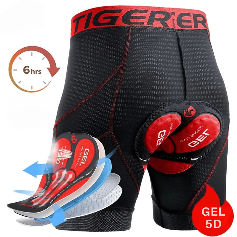 Cyclonix España - Ropa interior de ciclismo con acolchado 5D – VeloShield™
