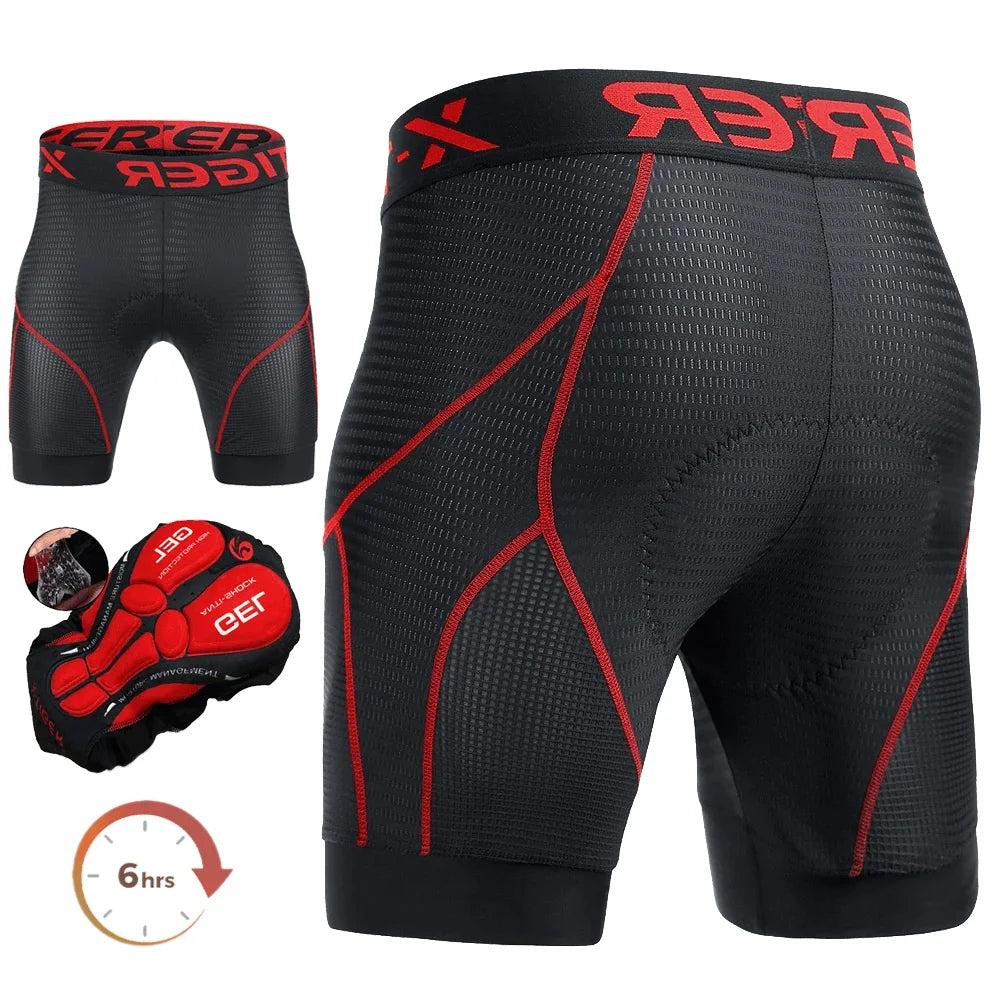 Cyclonix España - Ropa interior de ciclismo con acolchado 5D – VeloShield™