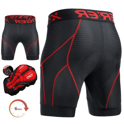 Cyclonix España - Ropa interior de ciclismo con acolchado 5D – VeloShield™