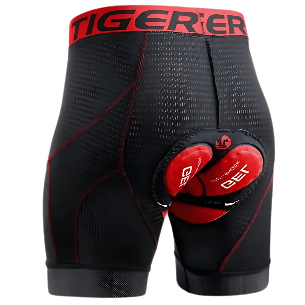 Cyclonix España - Ropa interior de ciclismo con acolchado 5D – VeloShield™