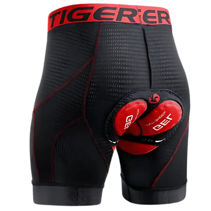 Cyclonix España - Ropa interior de ciclismo con acolchado 5D – VeloShield™
