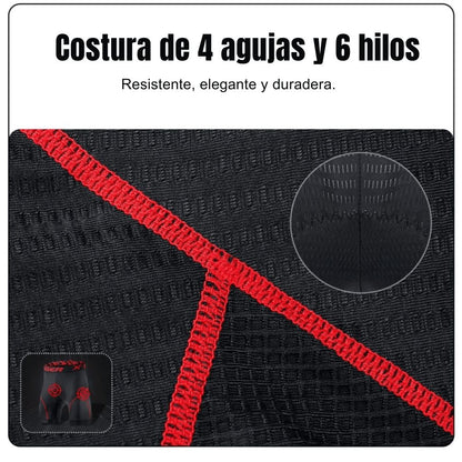 Cyclonix España - Ropa interior de ciclismo con acolchado 5D – VeloShield™
