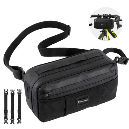 Cyclonix España - Bolsa espaciosa para manillar – BarCarrier™