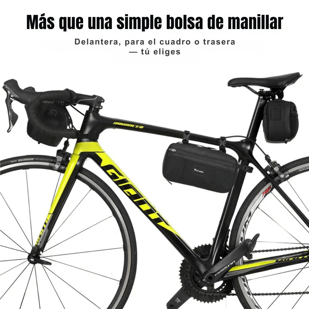 Cyclonix España - Bolsa espaciosa para manillar – BarCarrier™
