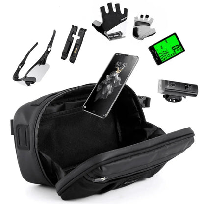 Cyclonix España - Bolsa espaciosa para manillar – BarCarrier™